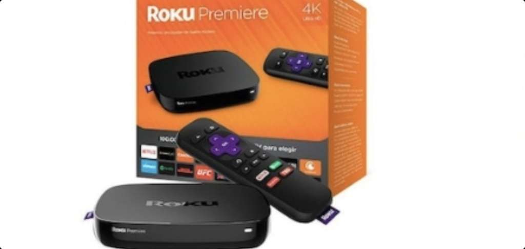 Soriana: Roku Premiere Dispositivo Streaming  4K Ultra HD + Mazapán para la Promocion 