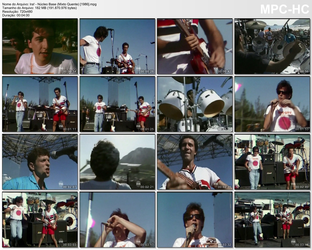 Ira! - Núcleo Base (Mixto Quente) [1986]