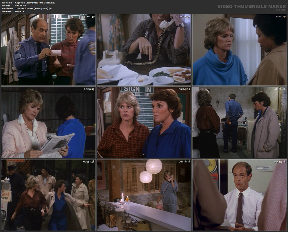 Cagney & Lacey S04E04 Old Debts.mkv
