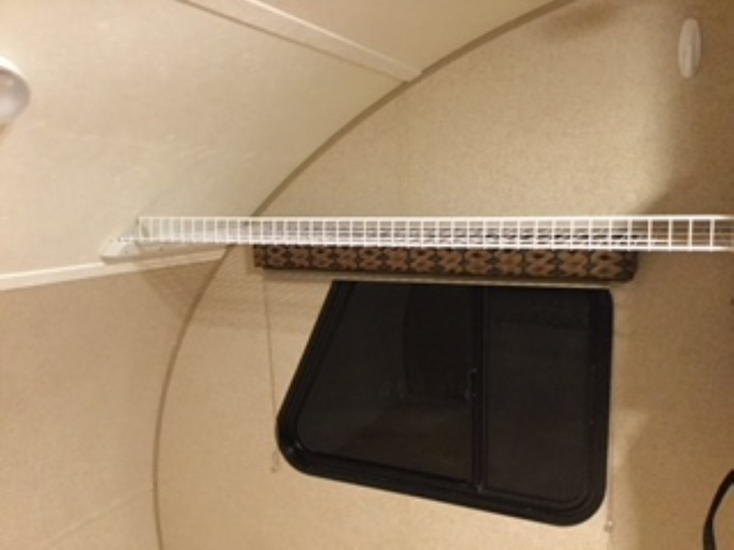 wire shelf over window (Large)