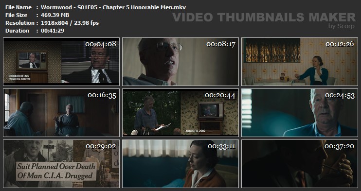 Wormwood - S01E05 - Chapter 5 Honorable Men.mkv