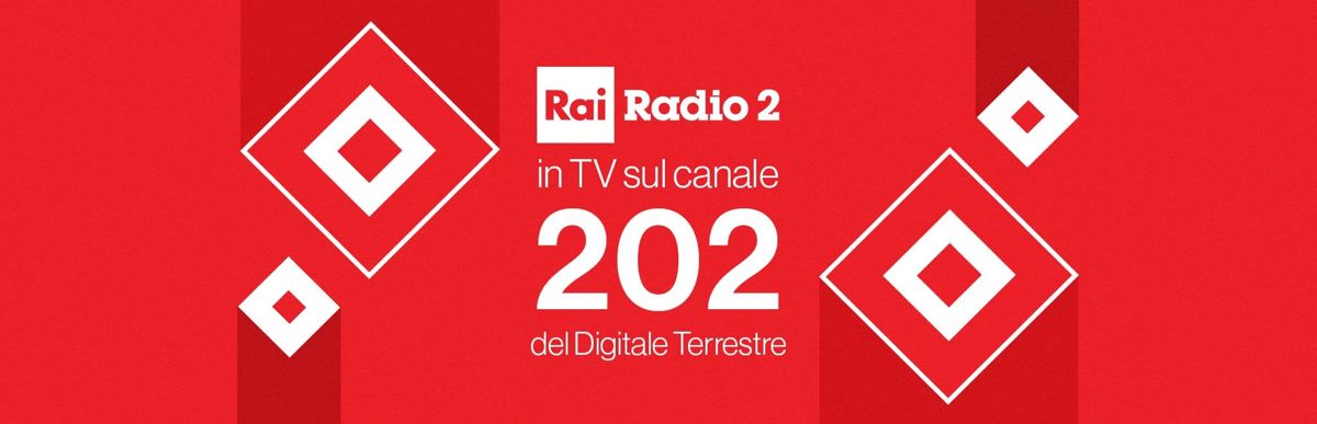 rai radio 2 in tv