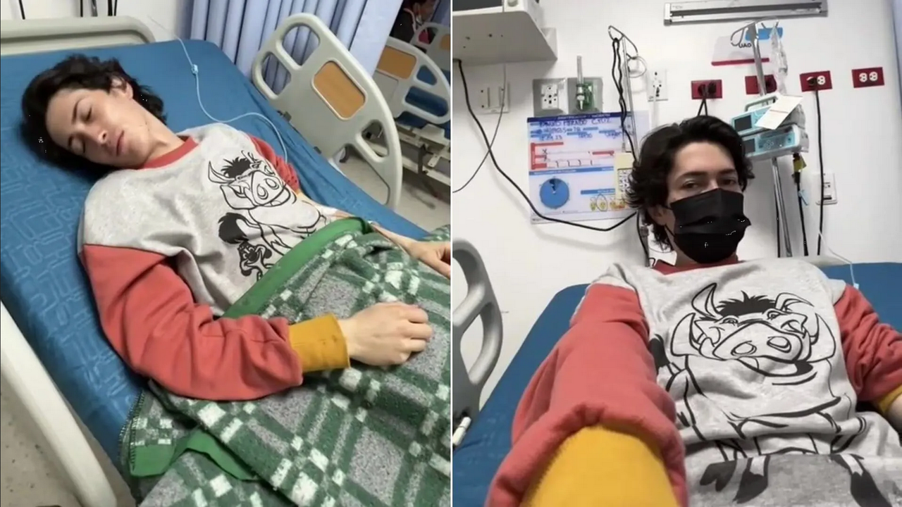 Joven se vuelve viral tras terminar en el hospital por su adicción al refresco