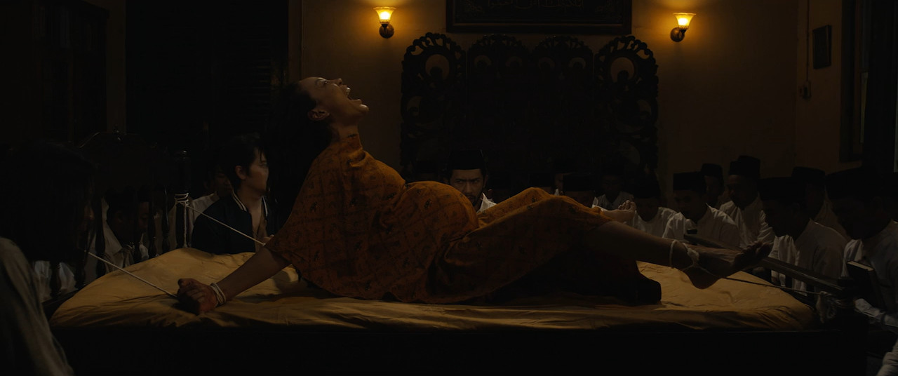 The Devil's Bride 2025 WebRip [Hindi + Indonesian] 480p 720p ESub Screenshot