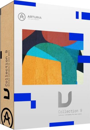 Arturia V Collection 9 v7.2022 macOS