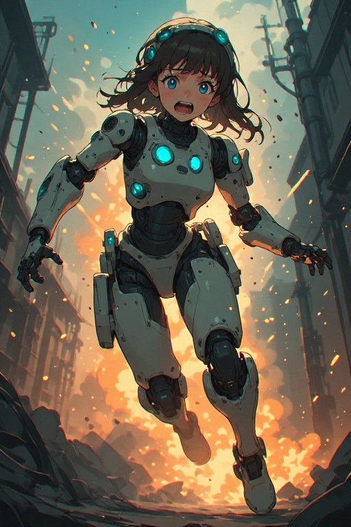 A-biorobot-girl-flees-in-terro-(6)