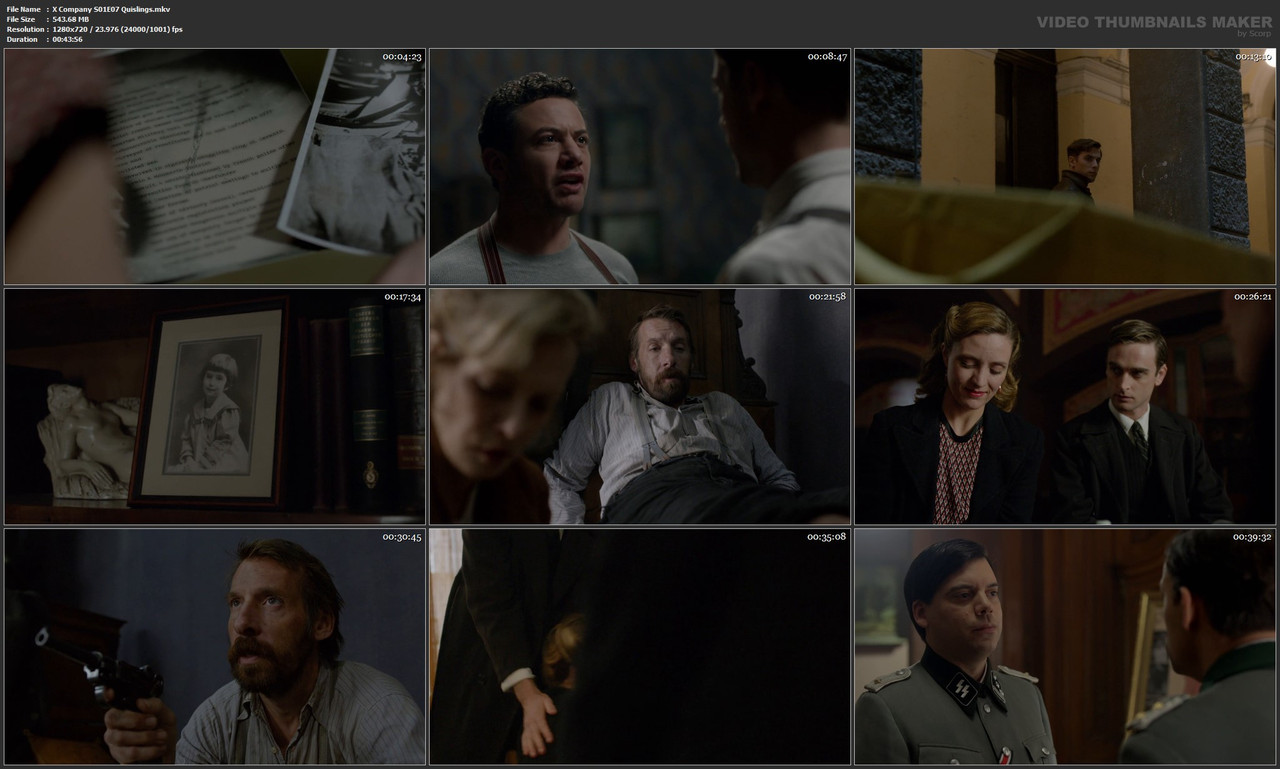 X Company S01E07 Quislings.mkv