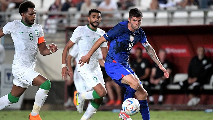 Saudi Arabia vs Mỹ, 08h15 ngày 20/06