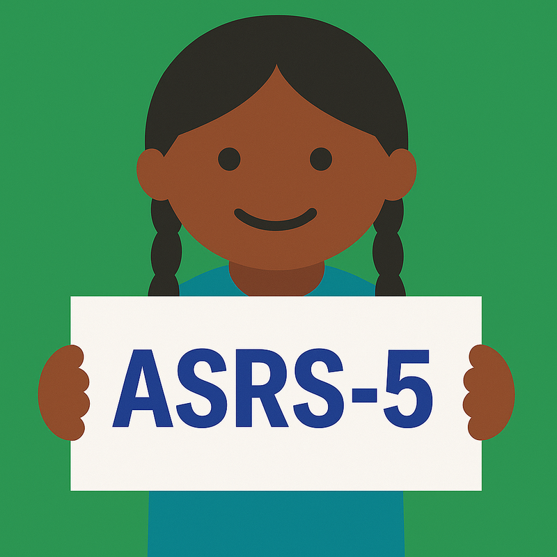 Ícone do teste ASRS-5