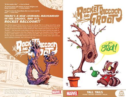 Rocket Raccoon And Groot - Tall Tails (2020)