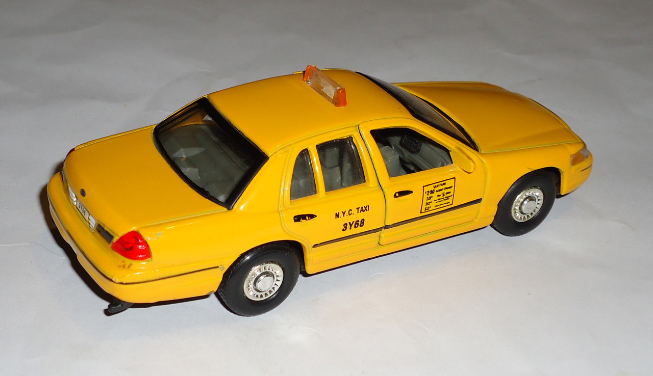 Ford-Crown Victoria Taxi