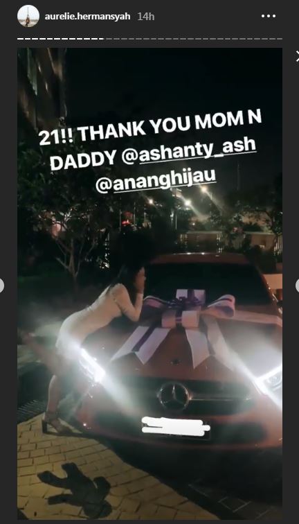 Insta Story Aurel