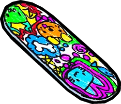 doodle hoverboard - Pet Simulator 99 (PS99) Item - 123Demands