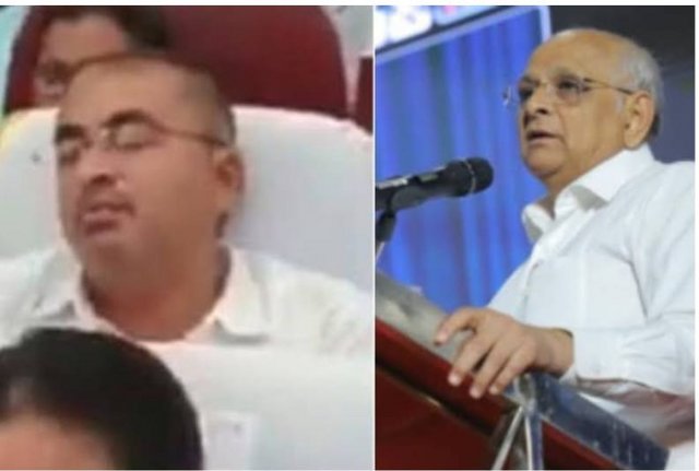 ముఖ్యమంత్రి సభలో కునుకు.. అధికారిపై వేటు ముఖ్యమంత్రి సభలో కునుకు.. అధికారిపై వేటు