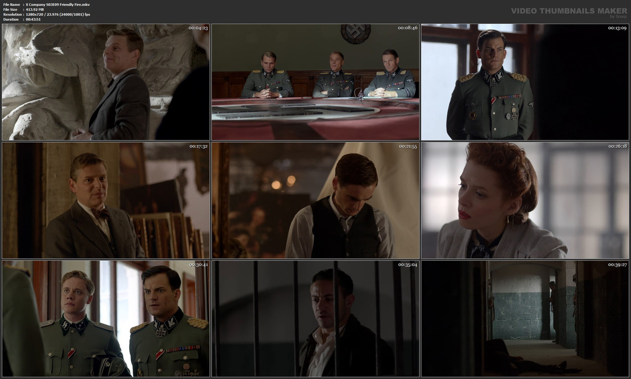 X Company S03E09 Friendly Fire.mkv