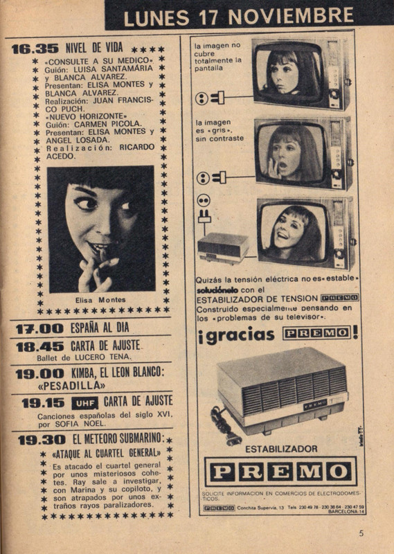 TELEPROGRAMA Nº 189 del 17 al 23 de noviembre de 1969_01