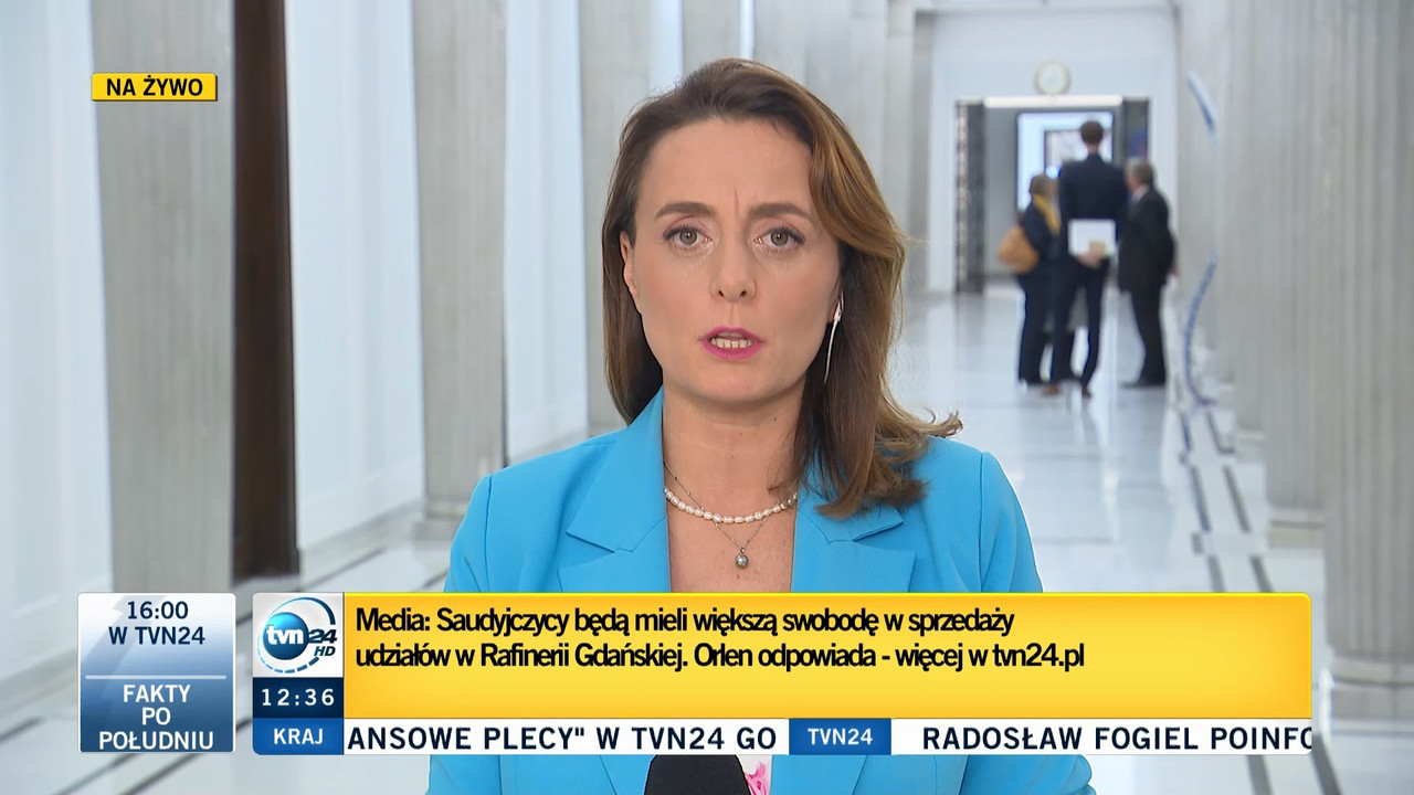 18 11 2022 agata adamek tvn24 2