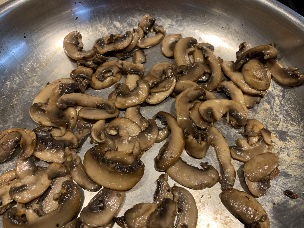 Saute Mushrooms