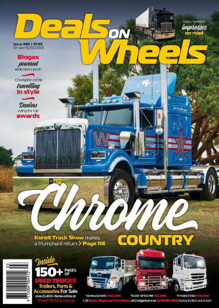Deals On Wheels Australia - Issue 490, 2023