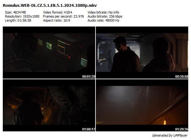 Vetřelec: Romulus / Alien: Romulus (2024)