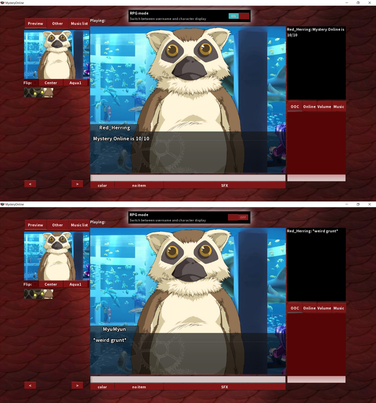 Display Tab - RPG
