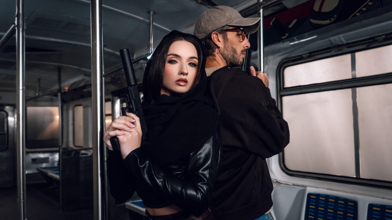 The Double Agents Part 2 Brooke Tilli, Lucas Frost – DigitalPlayground