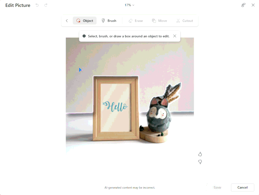 Erase Tool