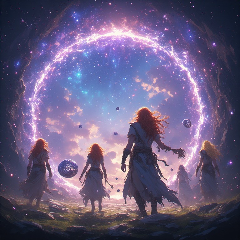 the-Tuatha-De-Danann-descendin