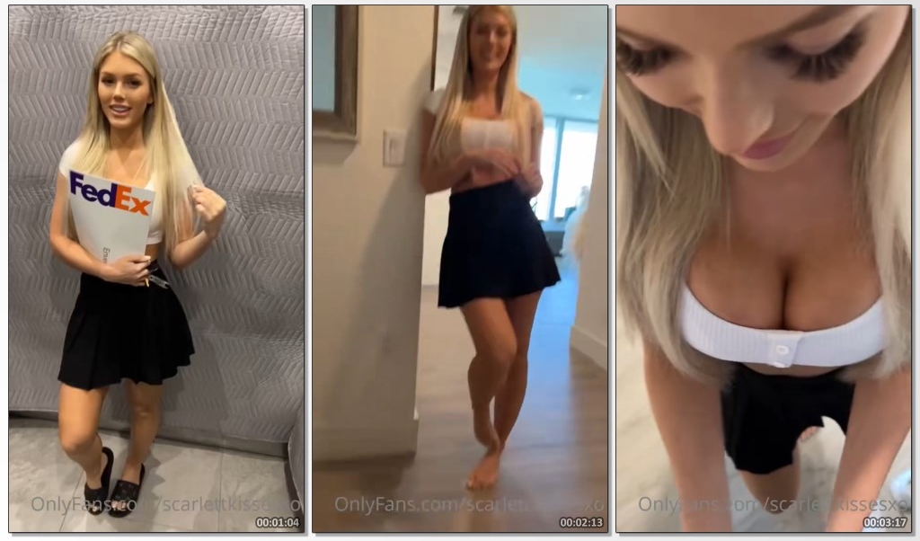 ScarlettKissesXO Role Play POV Blowjob OnlyFans