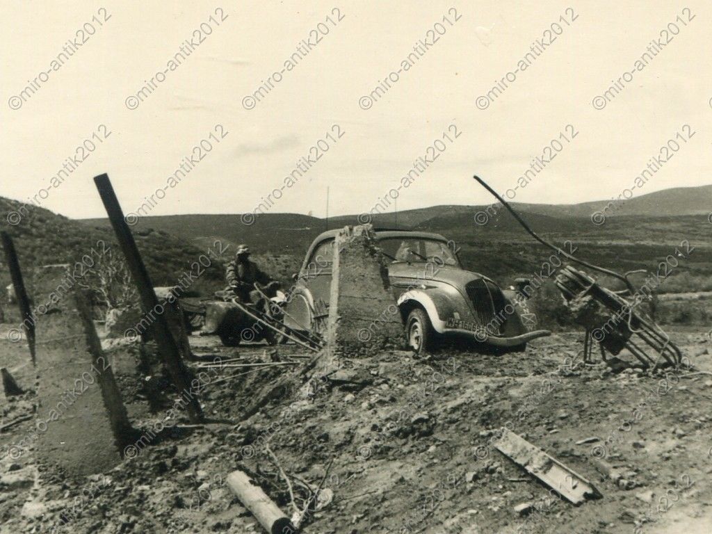 Foto, Jäger-Division, PKW, Peugeot, Grenze zu Gr