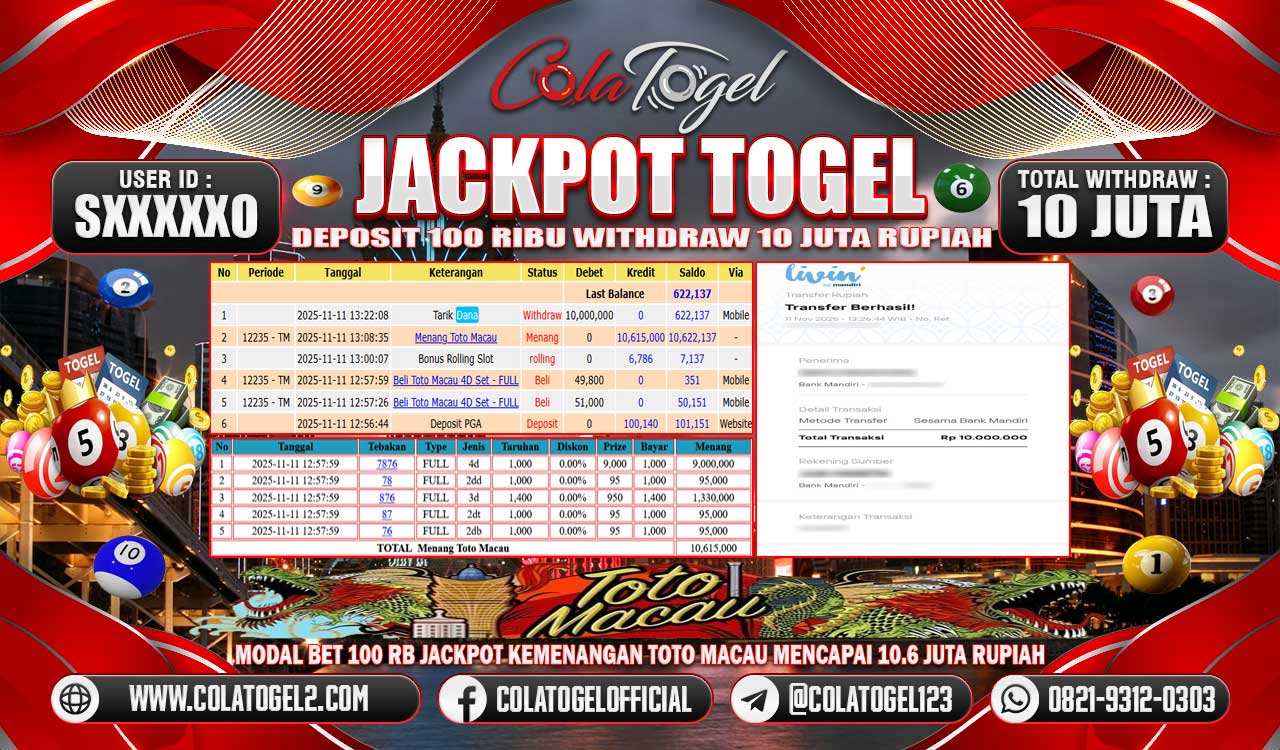 JACKPOT TOGEL!!