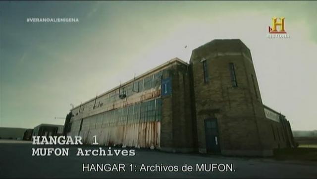 1 - Hangar 1: Archivos Extraterrestres [Temp. 2] [Canal Historia] [HDTV] [Español] [2014] [12/12]