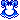 Blue maid dress pixel.