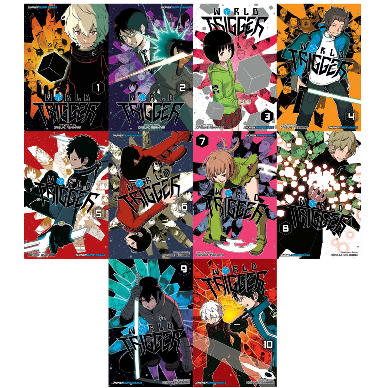 World Trigger (VOL.1 - 101 End) ~ All Region ~ Brand New & Factory Seal ~  Anime