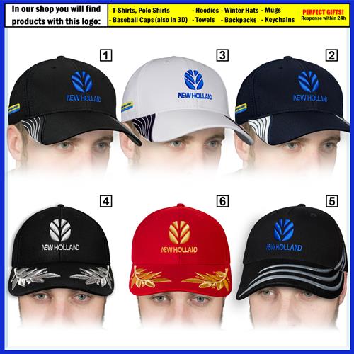 new holland baseball cap