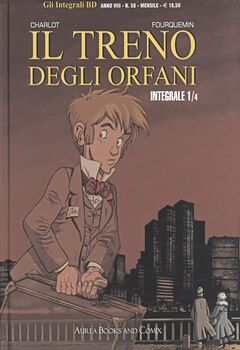 Gli Integrali BD 66 Anno 08 n. 58 - Il treno degli orfani. Integrale 1di4 (2023)