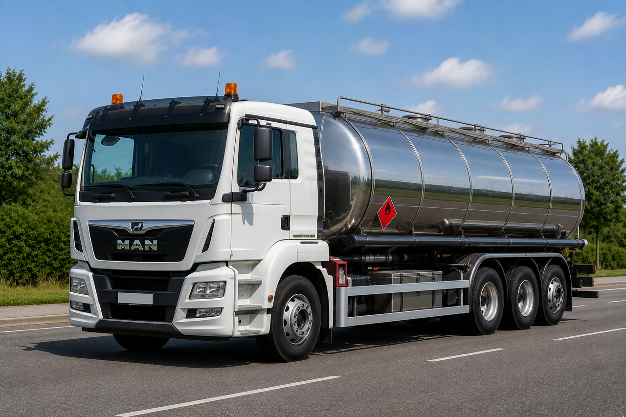 Tanker Truck