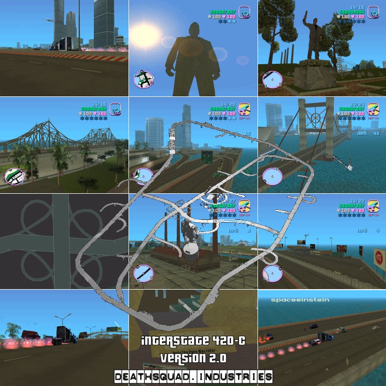 【GTA罪恶都市】环城高速公路-IGTA侠盗飞车资源网-GTAMOD下载站