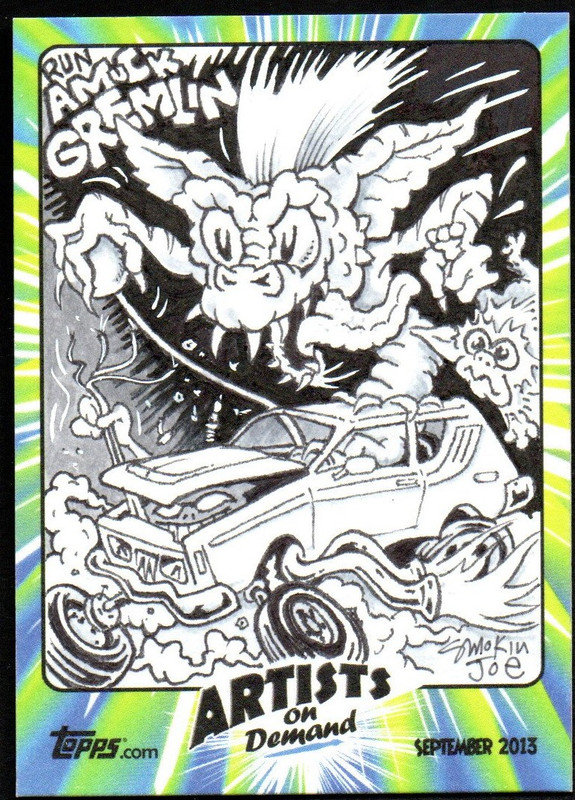 Artist on Demand sketch 2013