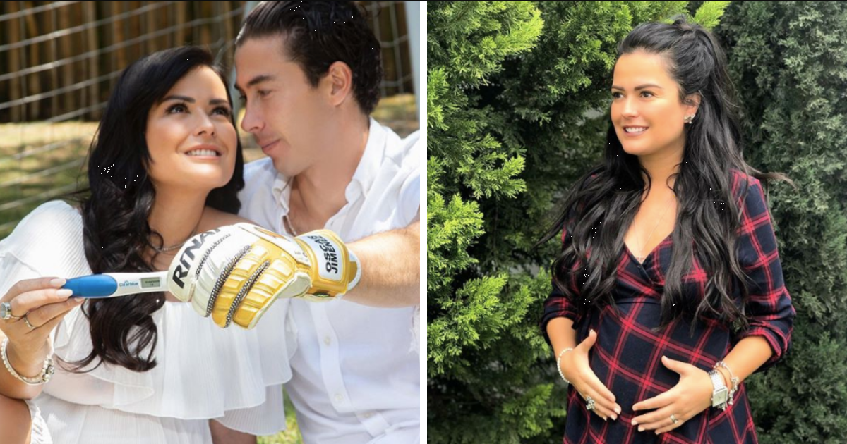 Pierden a su bebé: Oscar Jiménez y Mariana Echeverría dan la triste notica