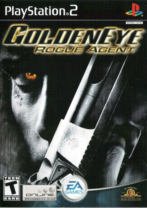GoldenEye - Rogue Agent