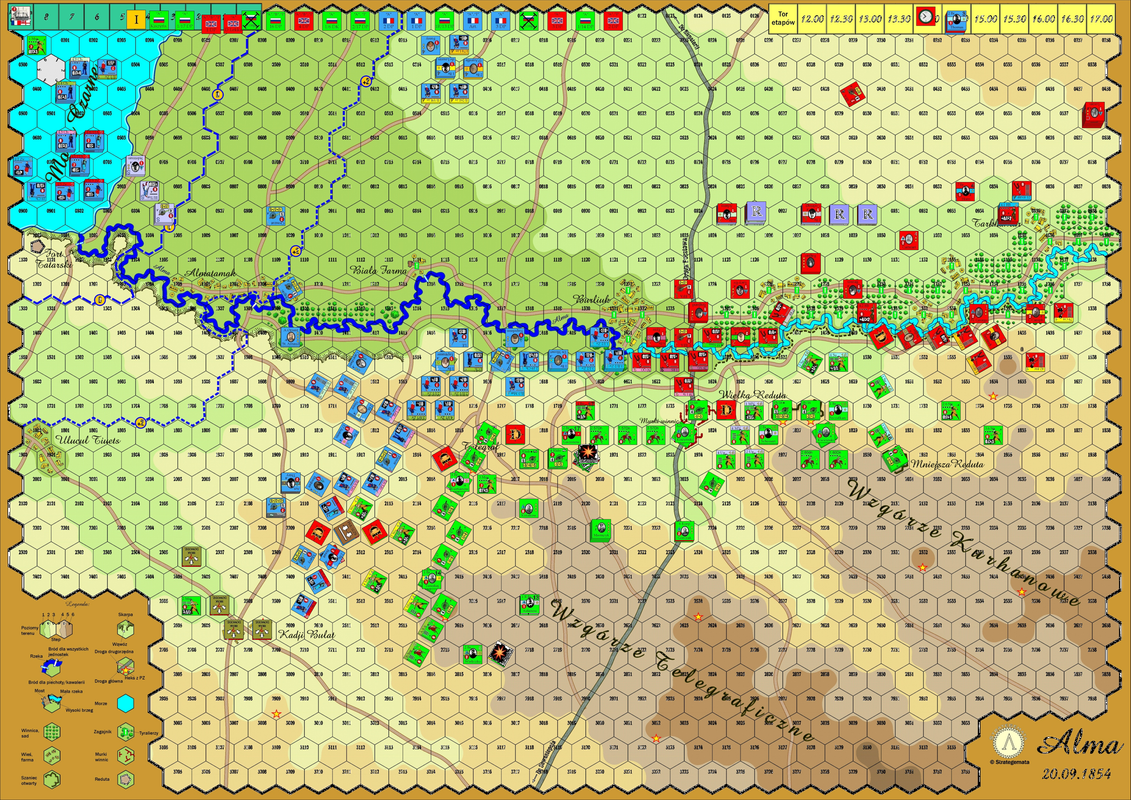 Battle of the AlmaMap