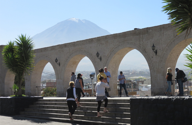 Sitio Turistico Mirador de Yanahuara de Arequipa Mirador de Yanahuara