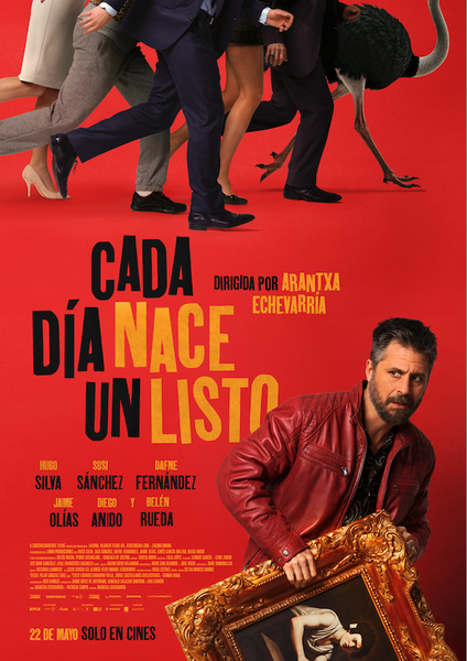 LA COMEDIA “CADA DÍA NACE UN LISTO”, PRODUCCIÓN DE ATRESMEDIA, ESTRENO EN CINES EL 22 DE MAYO
