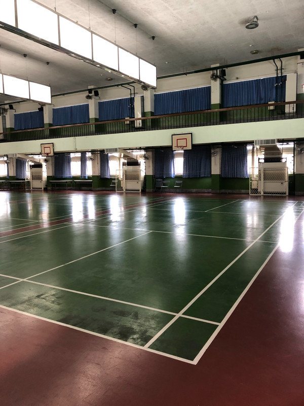 吉林國小羽球場2