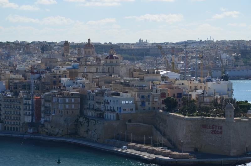 Malta y sus pueblos-2018 - Blogs de Malta - LA VALETA-21-11-2018-MALTA (50)