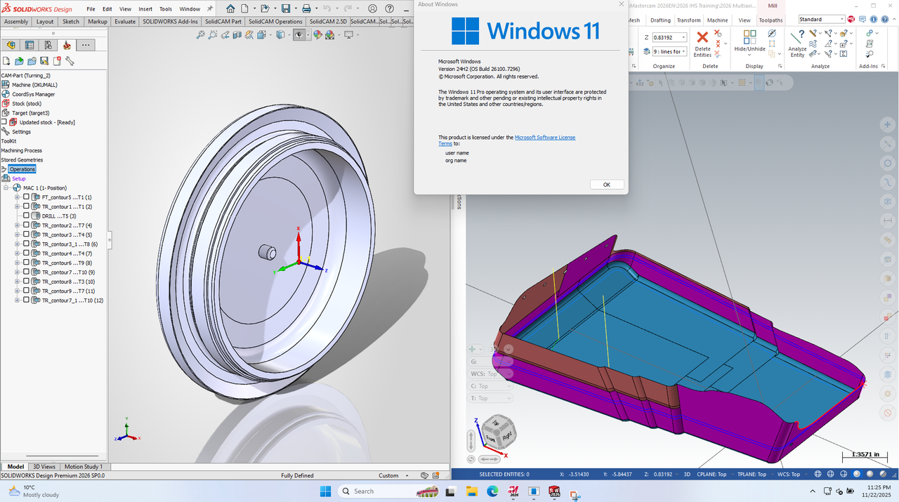 mc26 sw26 win11 24h2