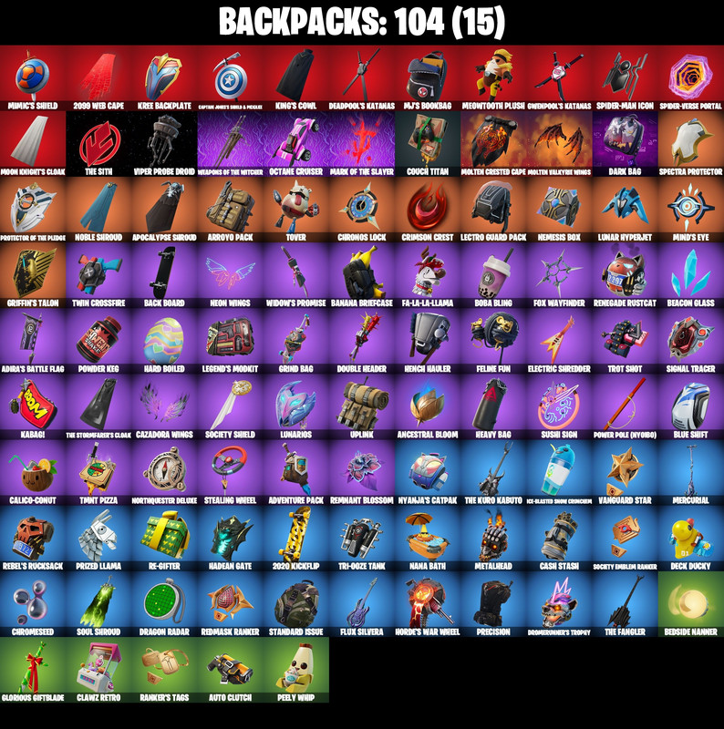 backpacks comp