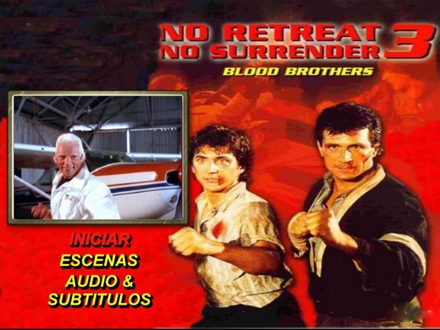 1 - Retroceder Nunca, Rendirse Jamás 3 [DVD5Custom] [PAL] [Cast/Ing/Latin] [Sub:Cast] [1990] [Acción]