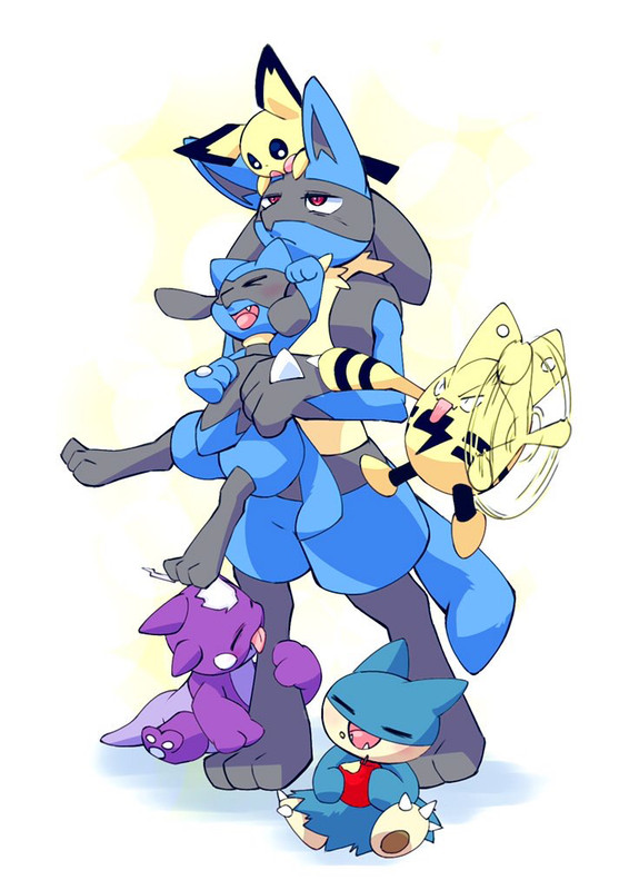 lucario-pichu-riolu-munchlax-toxel-and-1